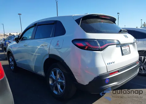 2023 Honda Hr-V 2Wd Lx z USA, uszkodzony, nr VIN 3CZRZ1H39PM704765